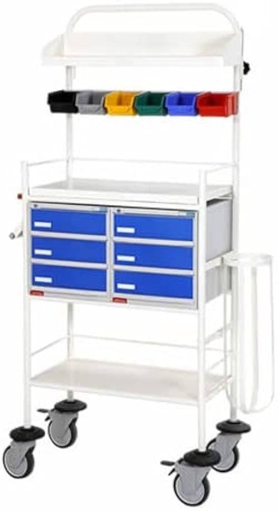 CRASH CART TROLLEY SPL