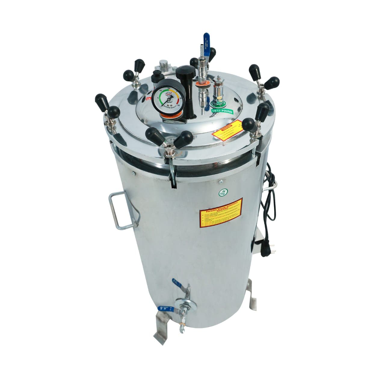 DOUBLE CHAMBER AUTOCLAVE ORD MODEL KNOBH TYPE