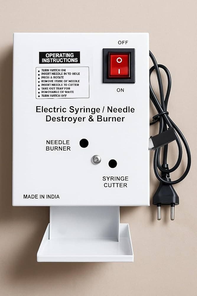 NEEDLE DESTROYER ELECTRIC
