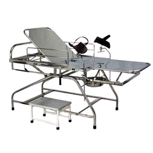 TELESCOPIC LABOUR TABLE