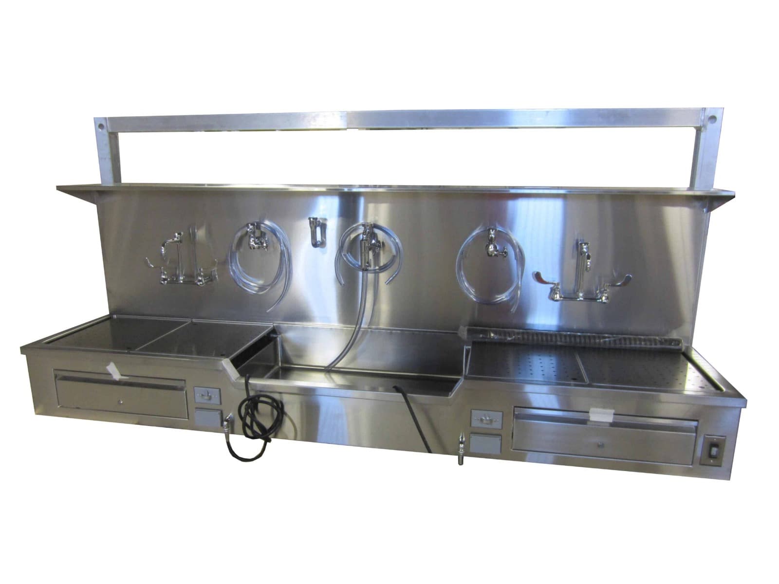 WALL MOUNTED AUTOPSY MACHINE